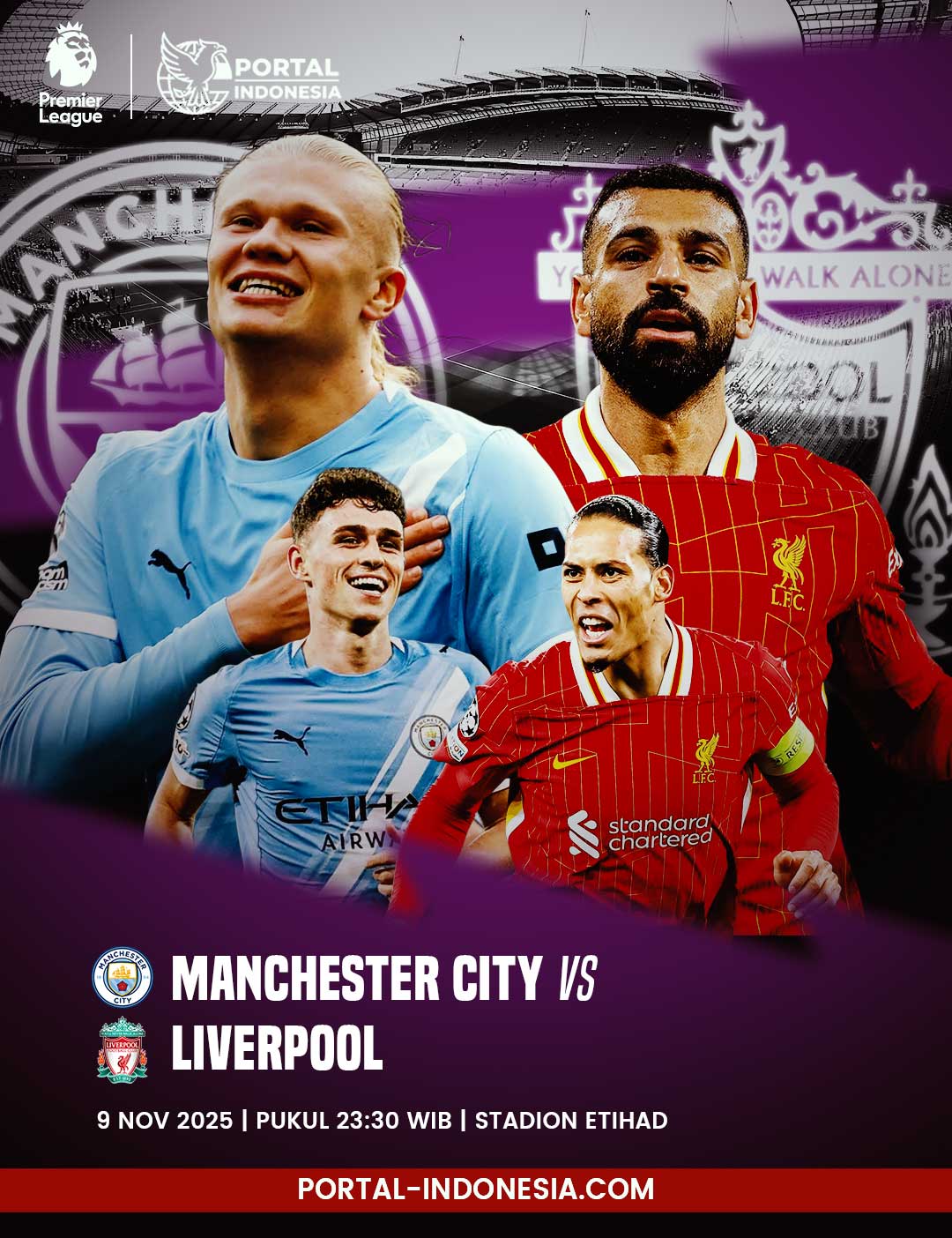 Manchester City vs Liverpool