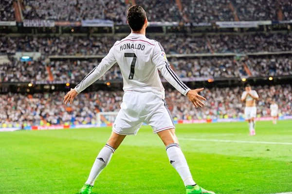 Cristiano Ronaldo Celebration