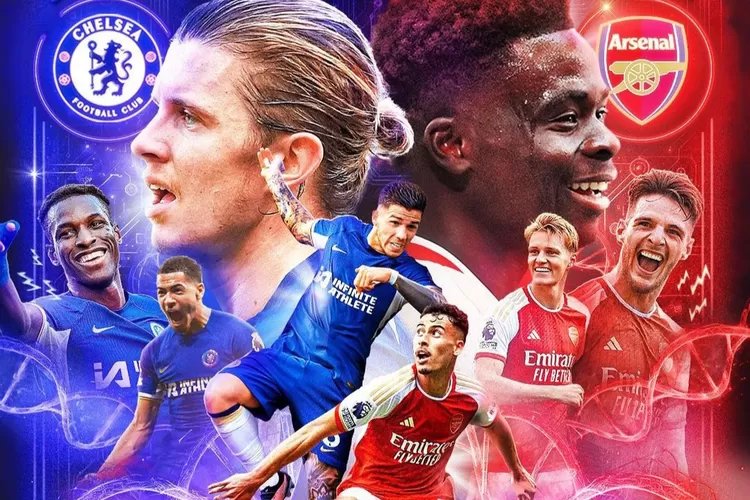 cheslea vs arsenal liga inggris