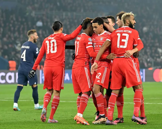 klasemen liga champions UEFA