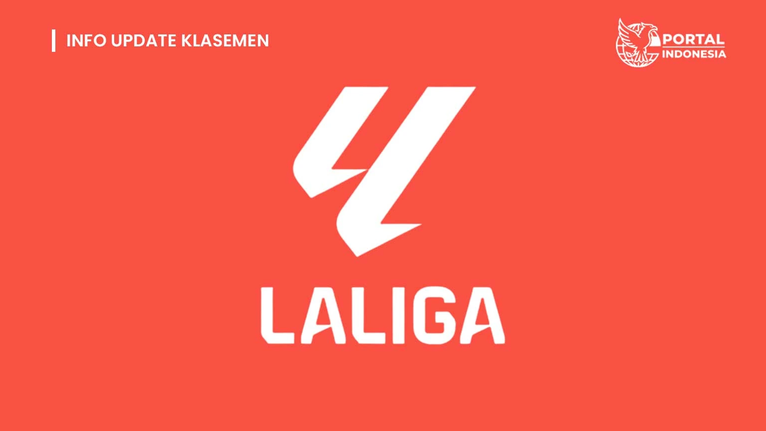 KLASEMEN LA LIGA 2025/26