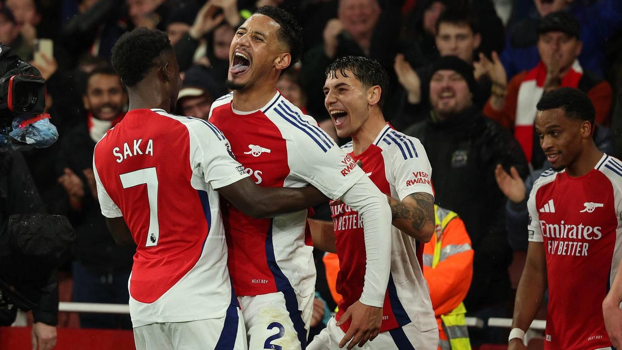 klasemen liga inggris update hari ini