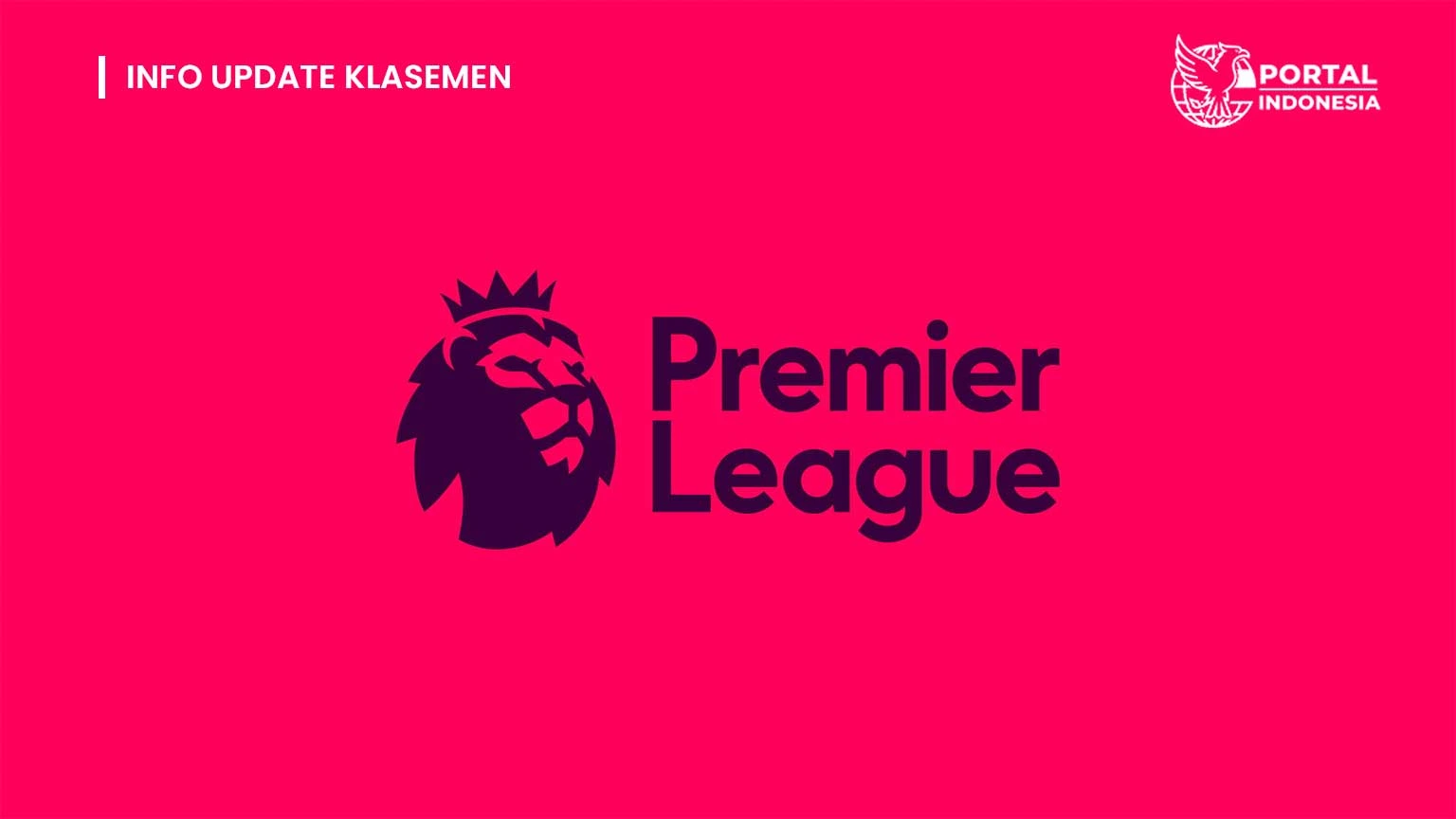 klasemen liga inggris