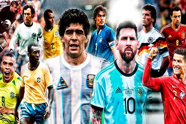 legenda sepak bola dunia