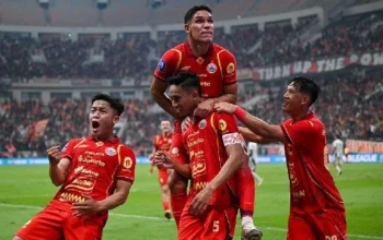 celebrasi persija Jakarta