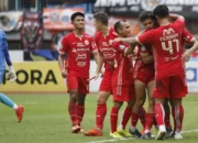 PERSIJA JAKARTA VS PERSIK KEDIRI: PREDIKSI, HEAD TO HEAD, DAN ANALISIS LAGA TERBARU BRI SUPER LEAGUE 2025/2026