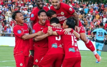 Semen Padang FC VS Borneo FC