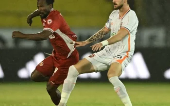 Pasca Pertandingan Semen Padang FC VS Borneo FC: Dua Gol Mariano Peralta Mantapkan Rekor, Kabau Sirah Terpuruk di Dasar