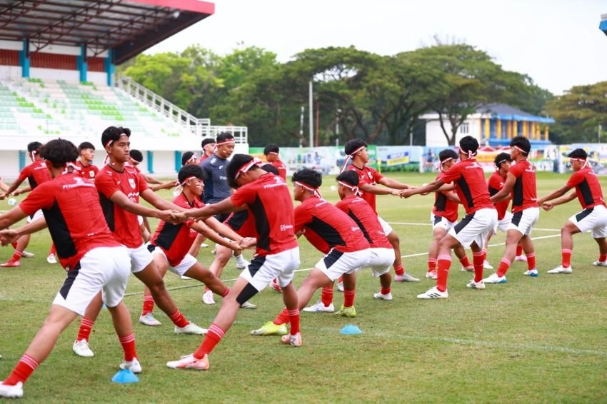 timnas u-17 training