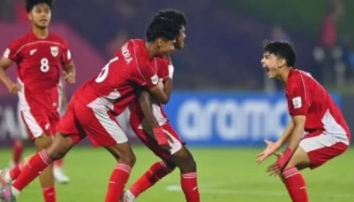 Honduras U-17 vs Indonesia U-17 1-2: Garuda Muda Tunjukkan Mental Besar di Piala Dunia U-17