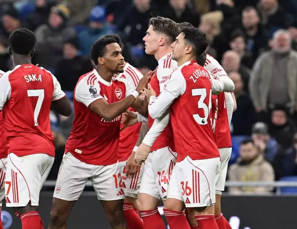 klasemen sementara liga inggris