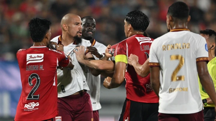 Update Hasil Klasemen liga 1 BRI Super League