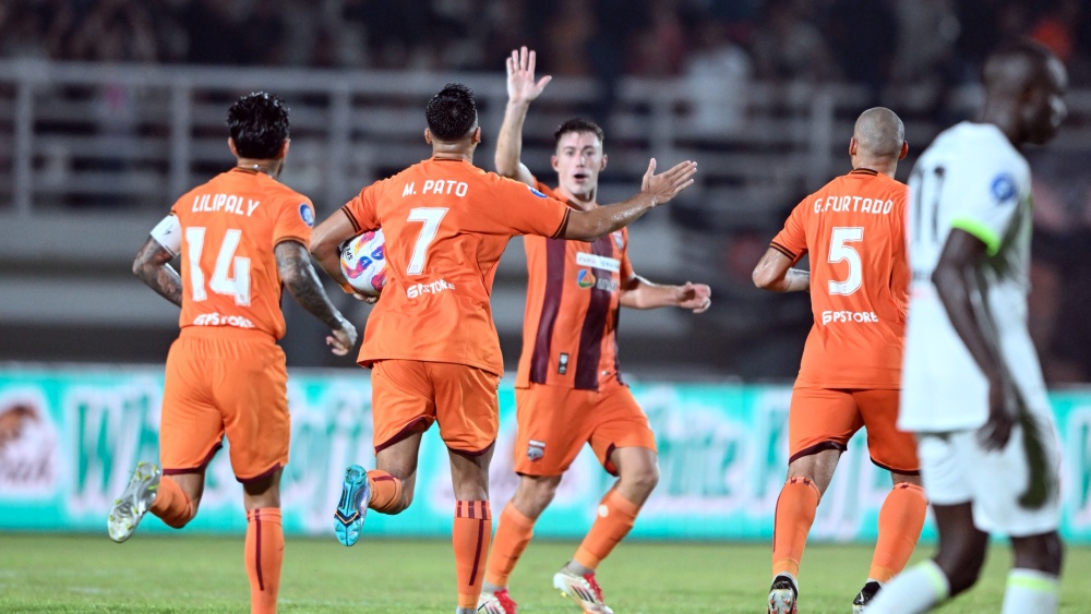 hasil sementara klasemen liga 1