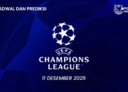 Prediksi Liga Champions Malam Ini: Real Madrid vs Manchester City di Bernabéu, 11 Desember 2025