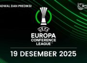 Jadwal UEFA Conference League 19 Desember 2025: Prediksi Skor, Analisis Lengkap & Klasemen Simulasi