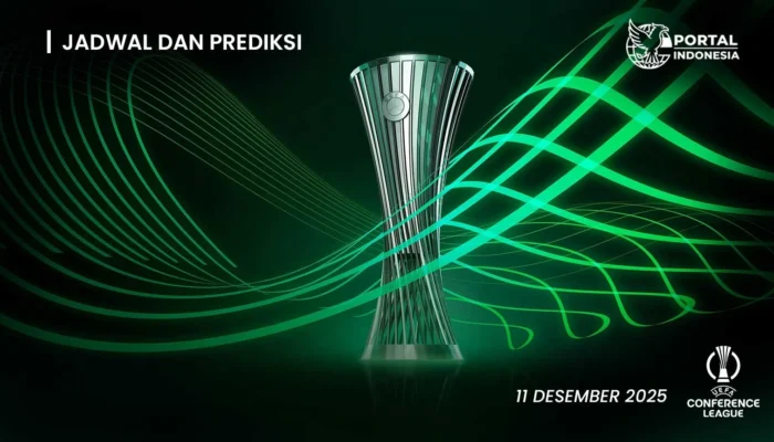 Jadwal Pertandingan dan Prediksi Bola Liga Konferensi UEFA Malam Dini Hari Jumat 12 Desember 2025