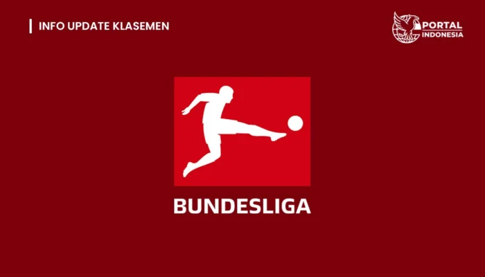 Hasil Klasemen Bundesliga Terbaru 15 Des 2025