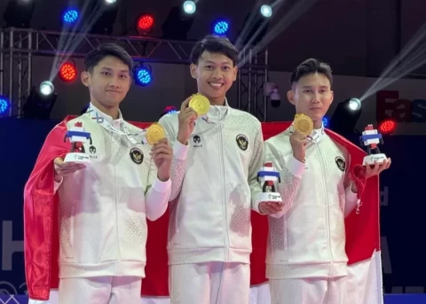klasemen perolehan medali emas sea games
