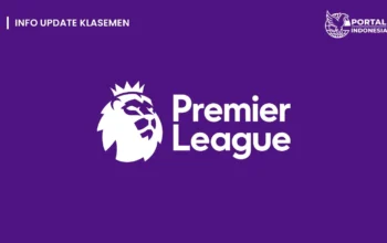 info terbaru klasemen liga inggris 2025/26