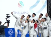 Update Klasemen perolehan medali SEA Games 2025 Thailand