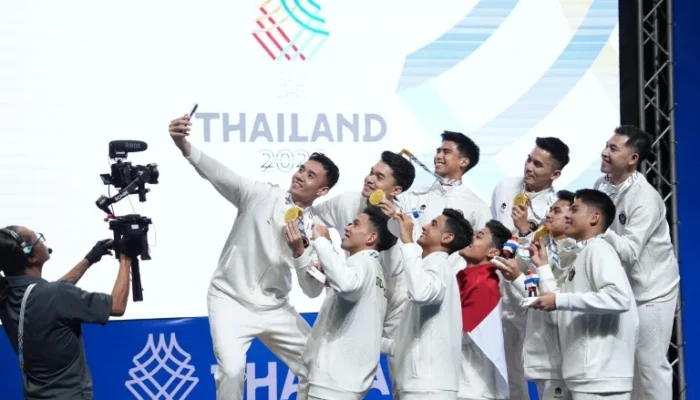 Update Klasemen perolehan medali SEA Games 2025 Thailand