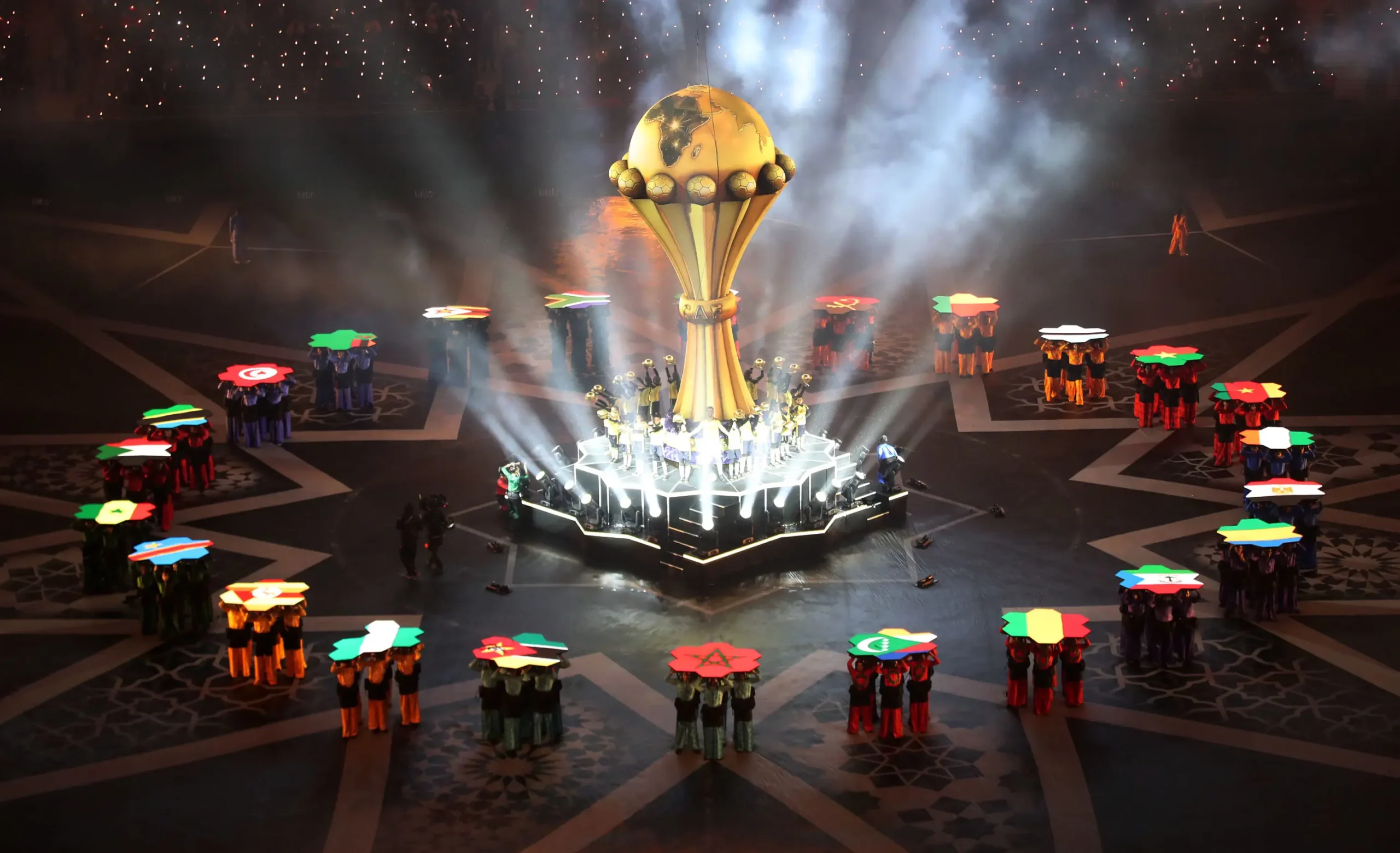 klasemen liga afrika 2025