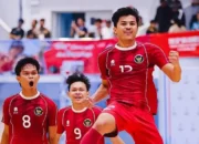 Timnas Futsal Indonesia U-16 Lolos Ke Final Piala AFF 2025 Usai Imbang Dari Thailand