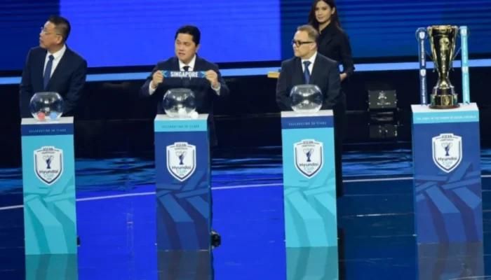 Drawing Piala AFF 2026: Timnas Indonesia Masuk Grup A, Ini Lawan, Jadwal, Dan Peta Persaingan