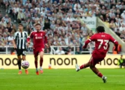 jadwal lengkap ada Newcastle VS Liverpool