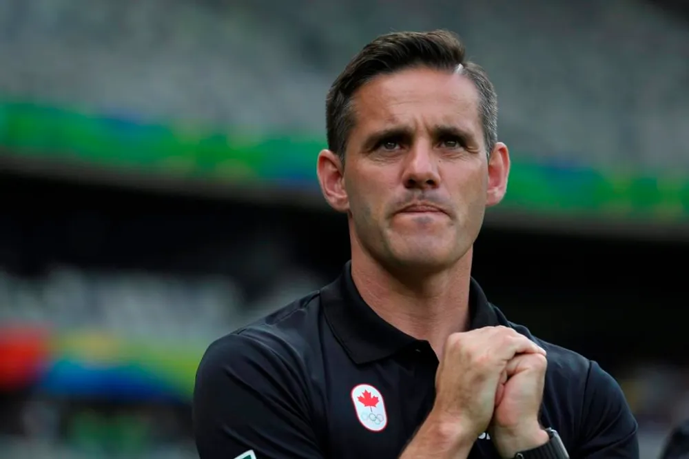 pelatih timnas john herdman 