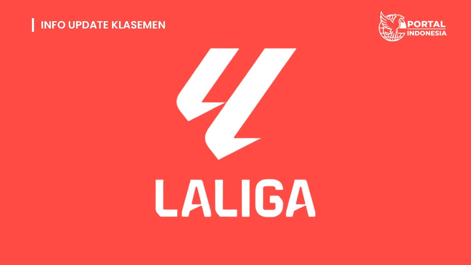 klasemen la liga spanyol terupdate