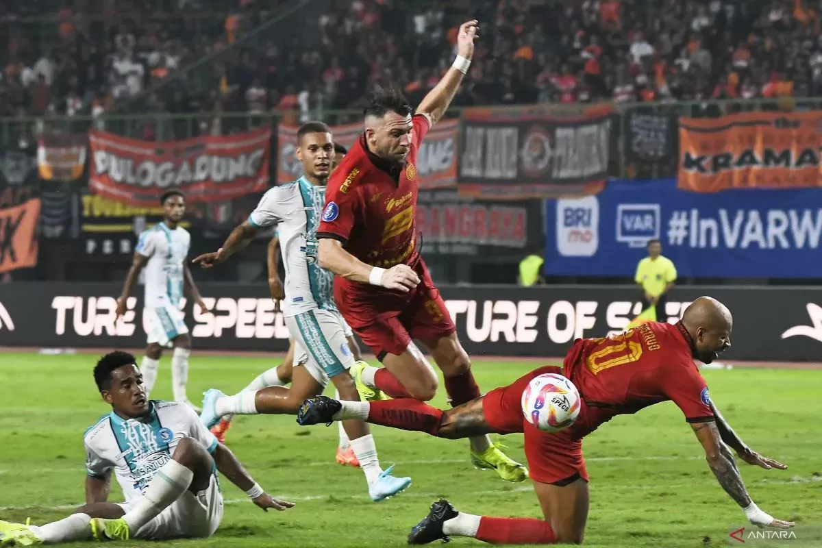 update terbaru klasemen liga 1