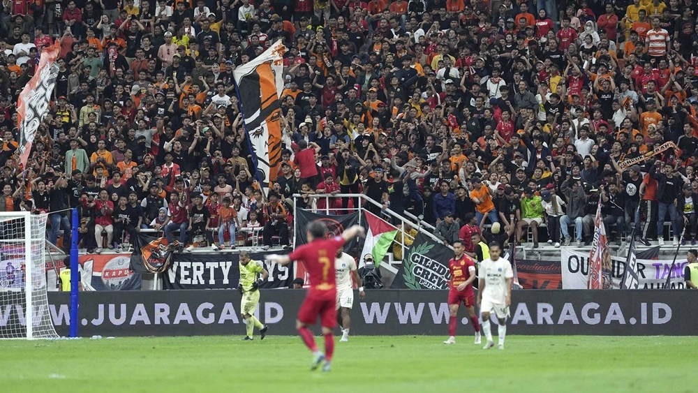 Pertandingan klasemen BRI liga 1