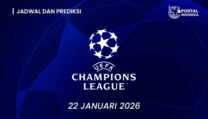 Jadwal Champions League Malam Ini 22 Januari 2026 & Prediksi Skor: Analisis Lengkap Tiap Laga