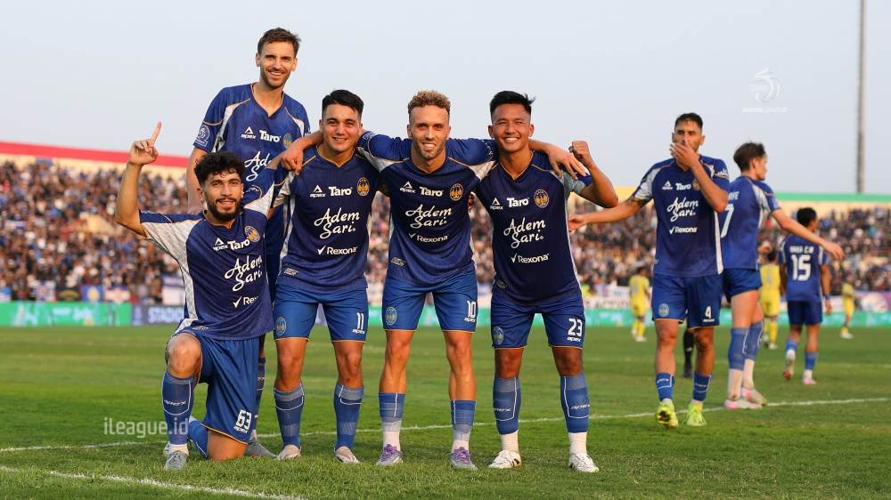 update statistik klasemen liga 1