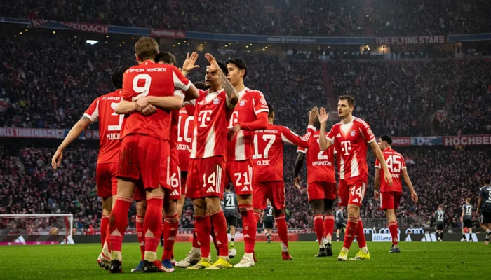 Klasemen Bundesliga Jerman Terbaru 24 Februari 2026 Bayern Munich Makin Kokoh Di Puncak