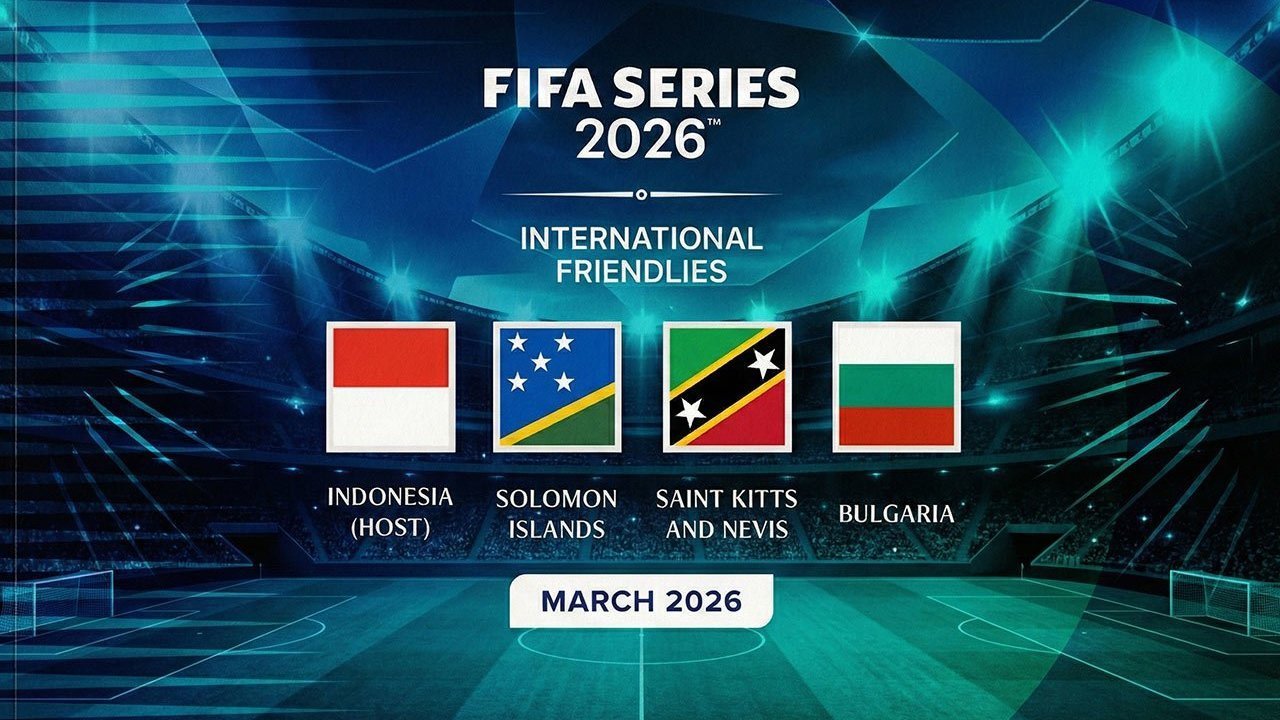 timnas indonesia menjelang fifa series 2026