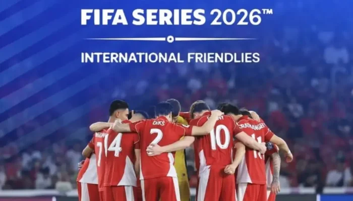 FIFA Series 2026 Ajang Pembuktian Pelatih Timnas Indonesia John Herdman