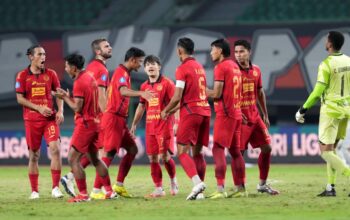 pertandingan liga 1 BRI malam ini