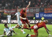 Jadwal Pertandingan Bola Hari ini ada Persija