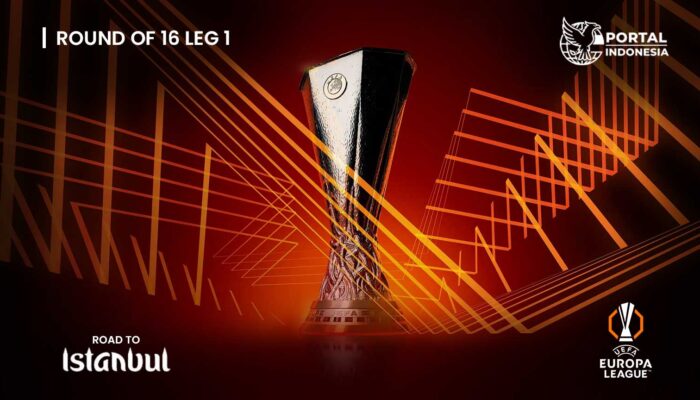 Jadwal Pertandingan Bola Liga Eropa Round of 16 Leg 1 Malam Ini dan Prediksi Skor Lengkap