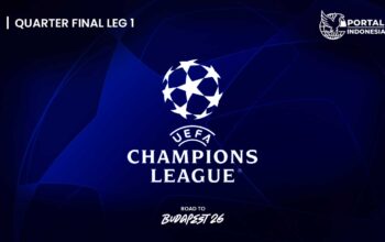 jadwal-quarter-final-champions-league-leg-1