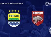 Persib VS Borneo FC