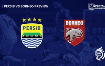 Persib VS Borneo FC