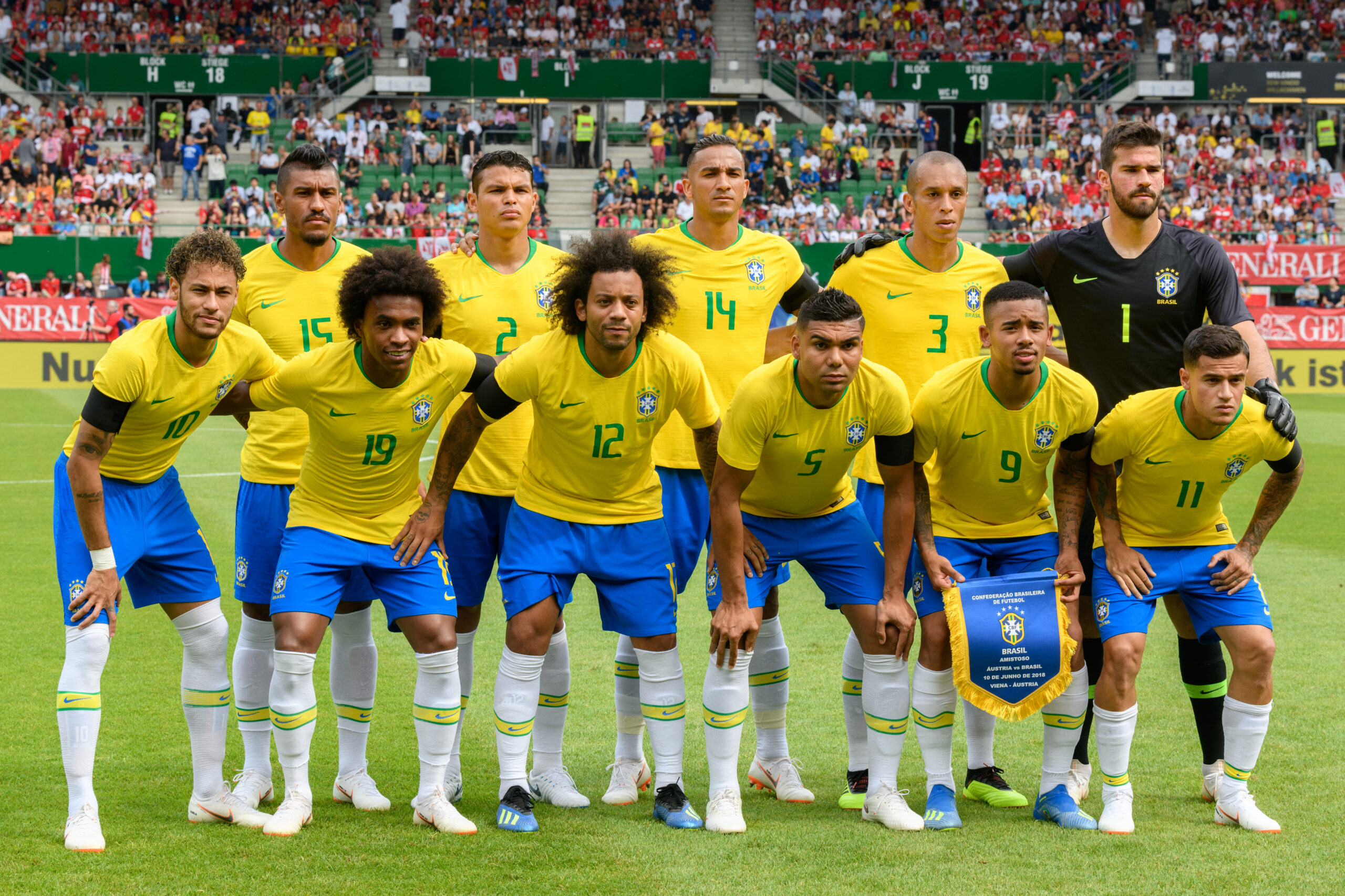Pemain timnas Brazil Piala Dunia 2026