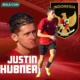 Foto Justin Hubner untuk artikel tokoh