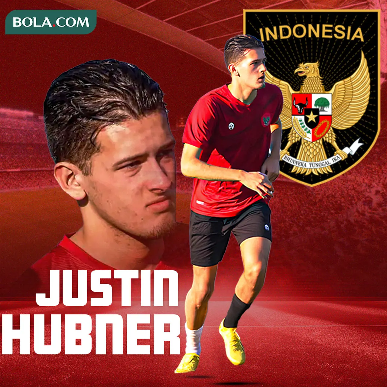 Foto Justin Hubner untuk artikel tokoh
