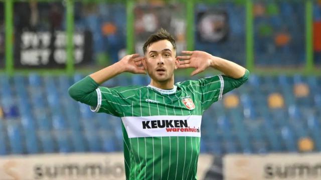 Foto Dean Zandbergen untuk artikel profil