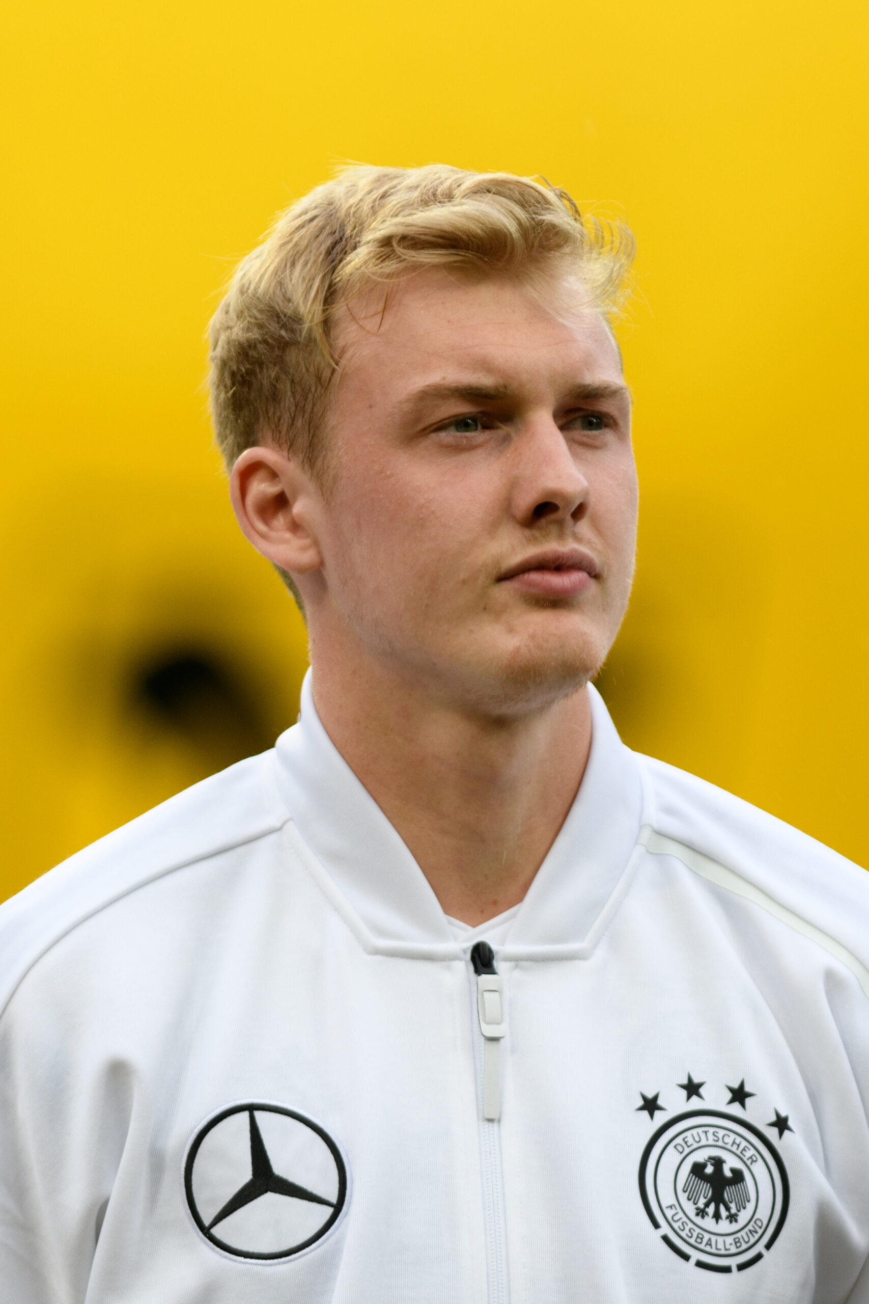 Foto Julian Brandt untuk artikel profil