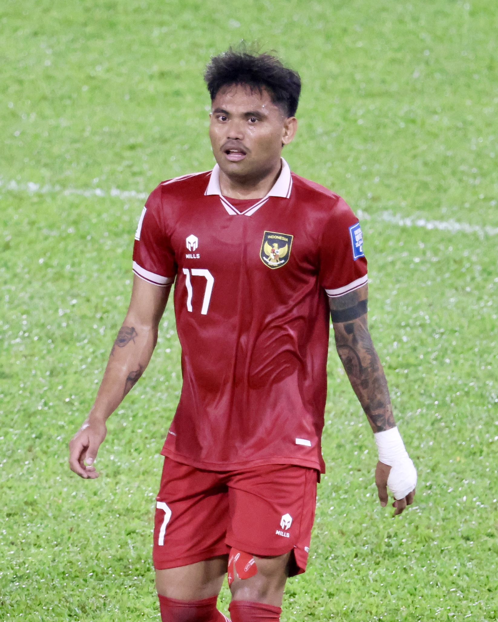 Foto cover saddil ramdani kembali ke timnas efek taktis aff 2026